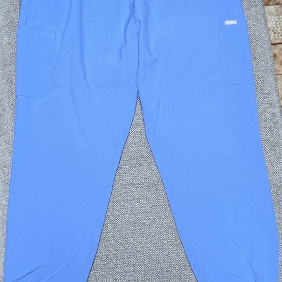 Blue Scrub Set - Picture 3 of 4